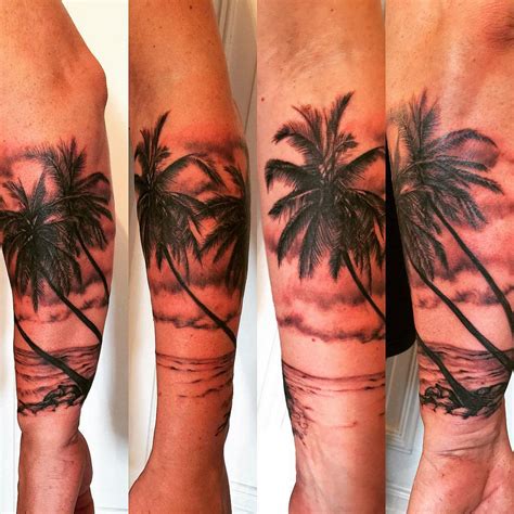 palmeras para tatuajes|Las mejores 44 ideas de tatuaje palmera